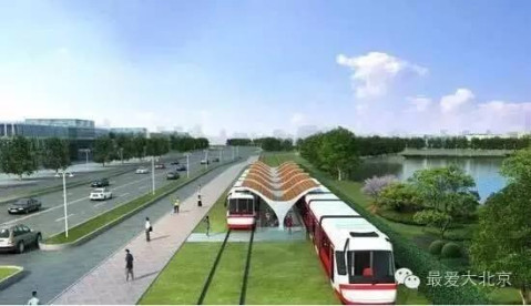 顺义将建6条有轨电车线路