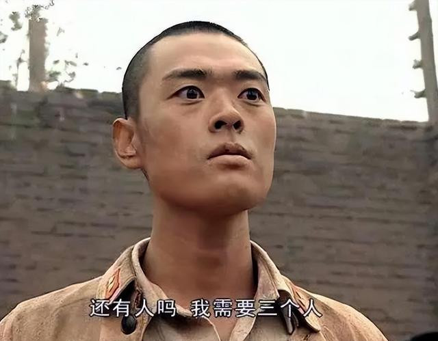 《亮剑》演员对比, 谢宝庆认不出, 孙德胜做丁克, 王有胜英年早逝