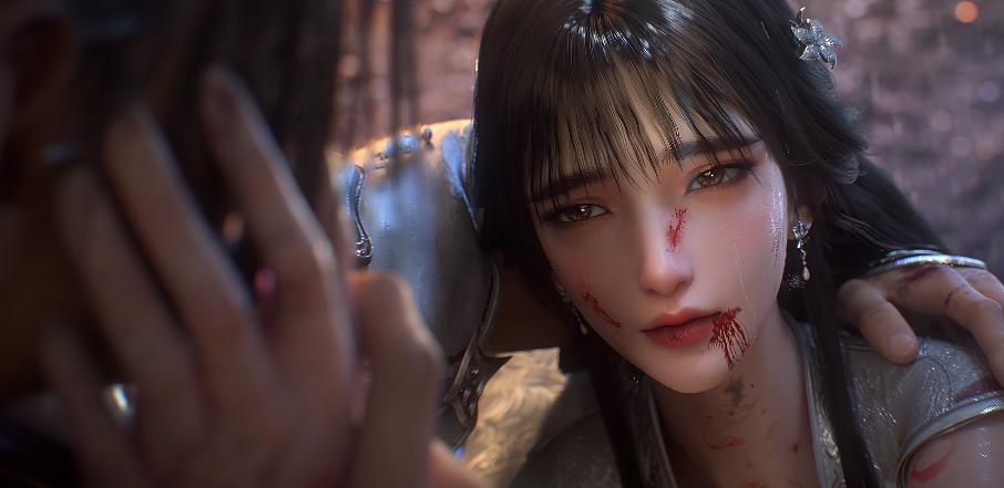 《神墓》动漫: 雨馨之死, 虐心名场面背后的故事