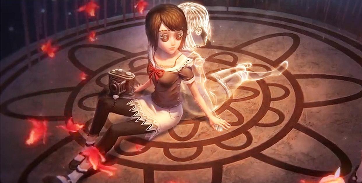 第五人格: 调香师和红蝶联动皮肤建模精美, 入场动画还原IP剧情