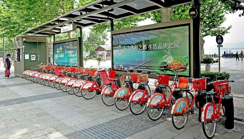 合肥滨湖新区: 将布点212个投入6000辆公共自行车
