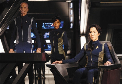 《星际迷航: 发现号》杨紫琼演首位亚裔女舰长 两集领便当