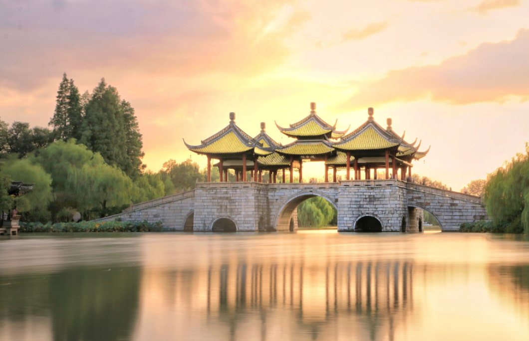 詩畫瘦西湖, 人文古揚州, 讓我們相約在揚州- 信息峰