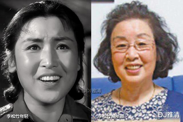 昔日女神李松竹演打击侵略者走红后为何不当八一厂演员晚年很幸福