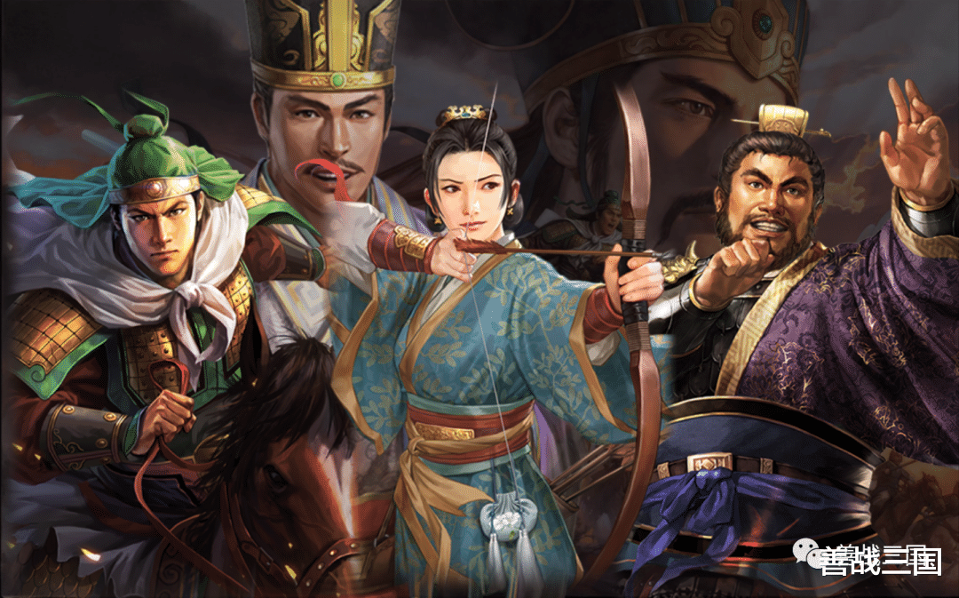 【善麒麟】变种麒麟弓共存吴枪, 拜师鲁肃组双肉+双突四队共存