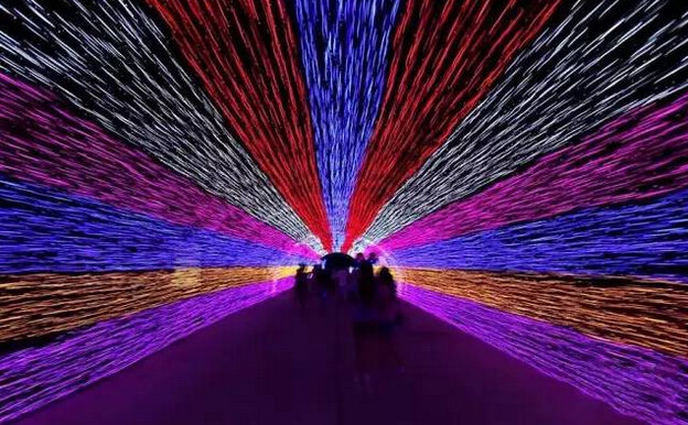 6000万盏灯点亮长沙洋湖 2400张门票免费送