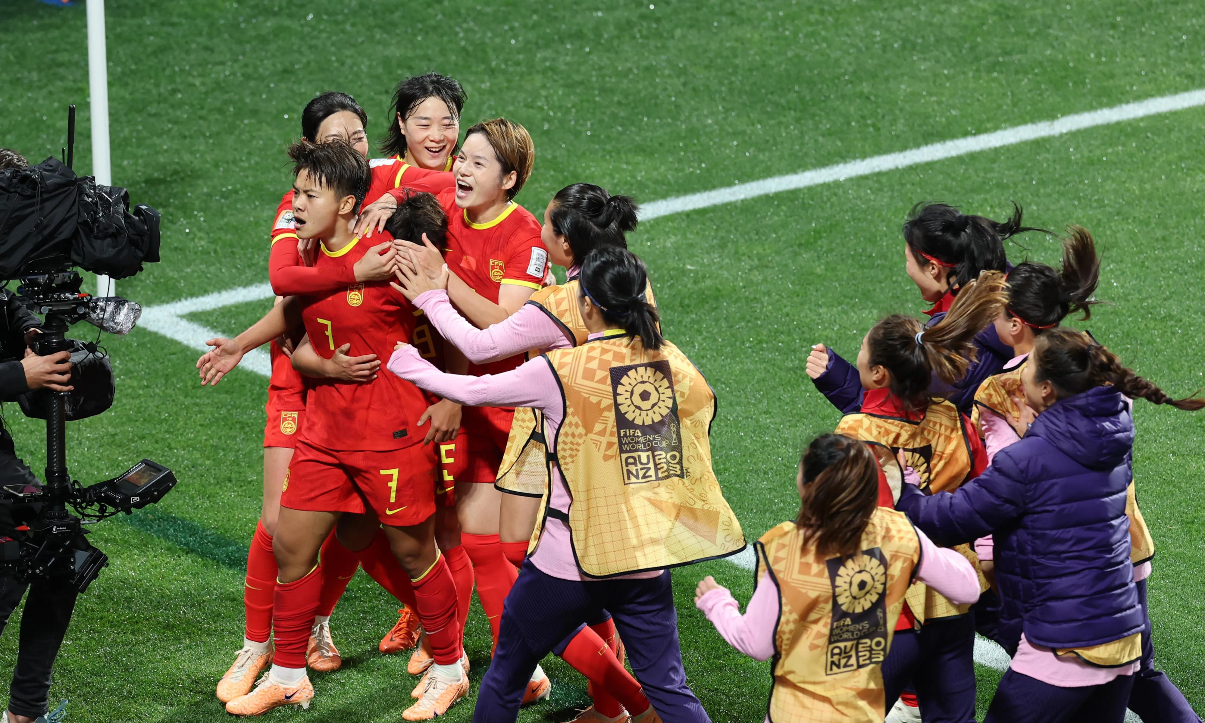 净胜球差14个！中国U17女足PK萨摩亚：进15球才反超美国