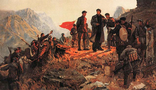 [长征·光辉历程]各路红军长征经过的省份