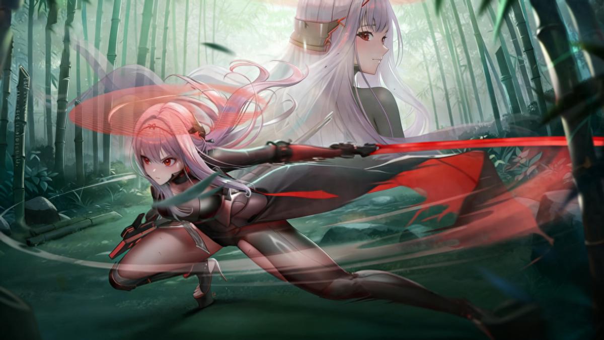 二游宇智波姐妹花, 最强太刀侠靠养蛊? 《胜利女神》红莲剧情解读