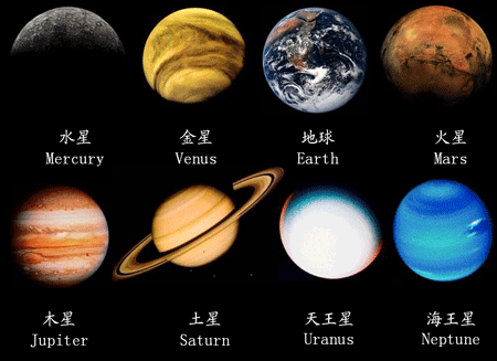 太阳系八大行星超清,太阳系行星模型,太阳系行星卡通_大山谷图库