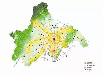 成都未来十年城建攻坚计划发布 2025年建成3.5环