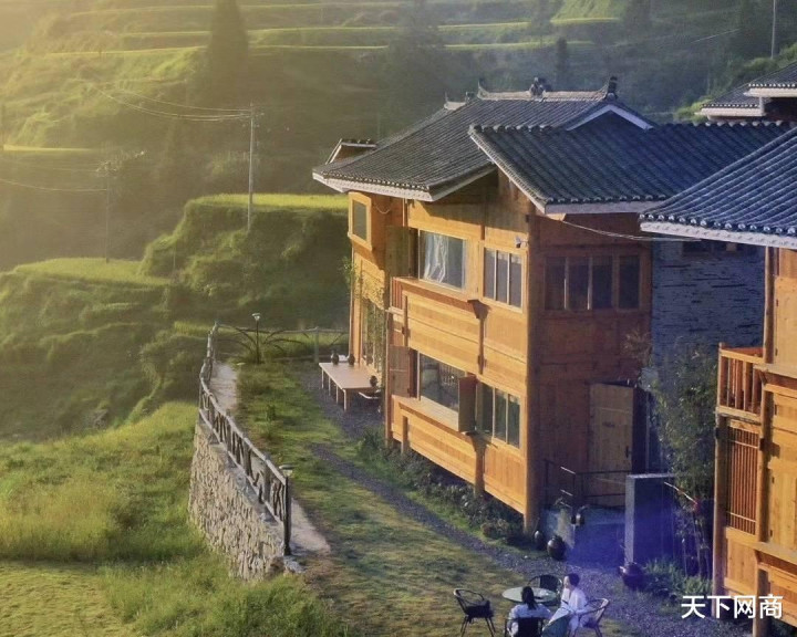 双11飞猪乡村民宿套餐销量增10倍贵州民宿 订单之外也想让村子火起来 全网搜