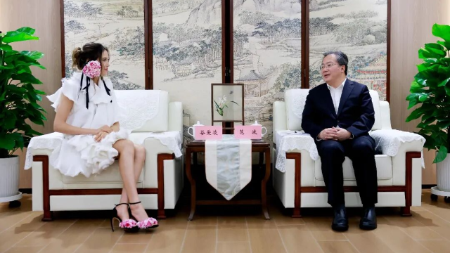 谷爱凌再访苏州买旗袍: 将积极推介, 让更多人感受苏州之美