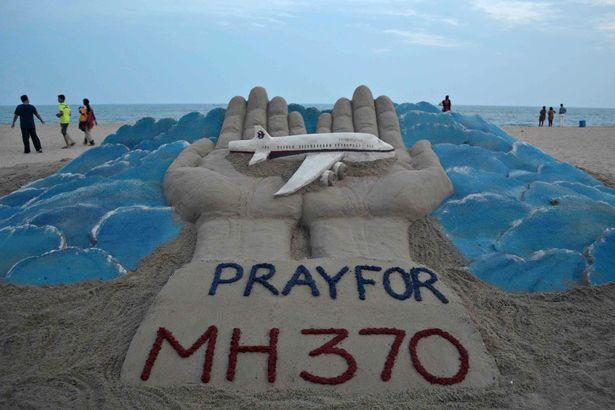 重大突破: 失蹤的馬來西亞航空公司MH370航班可能墜毀的地點-圖6