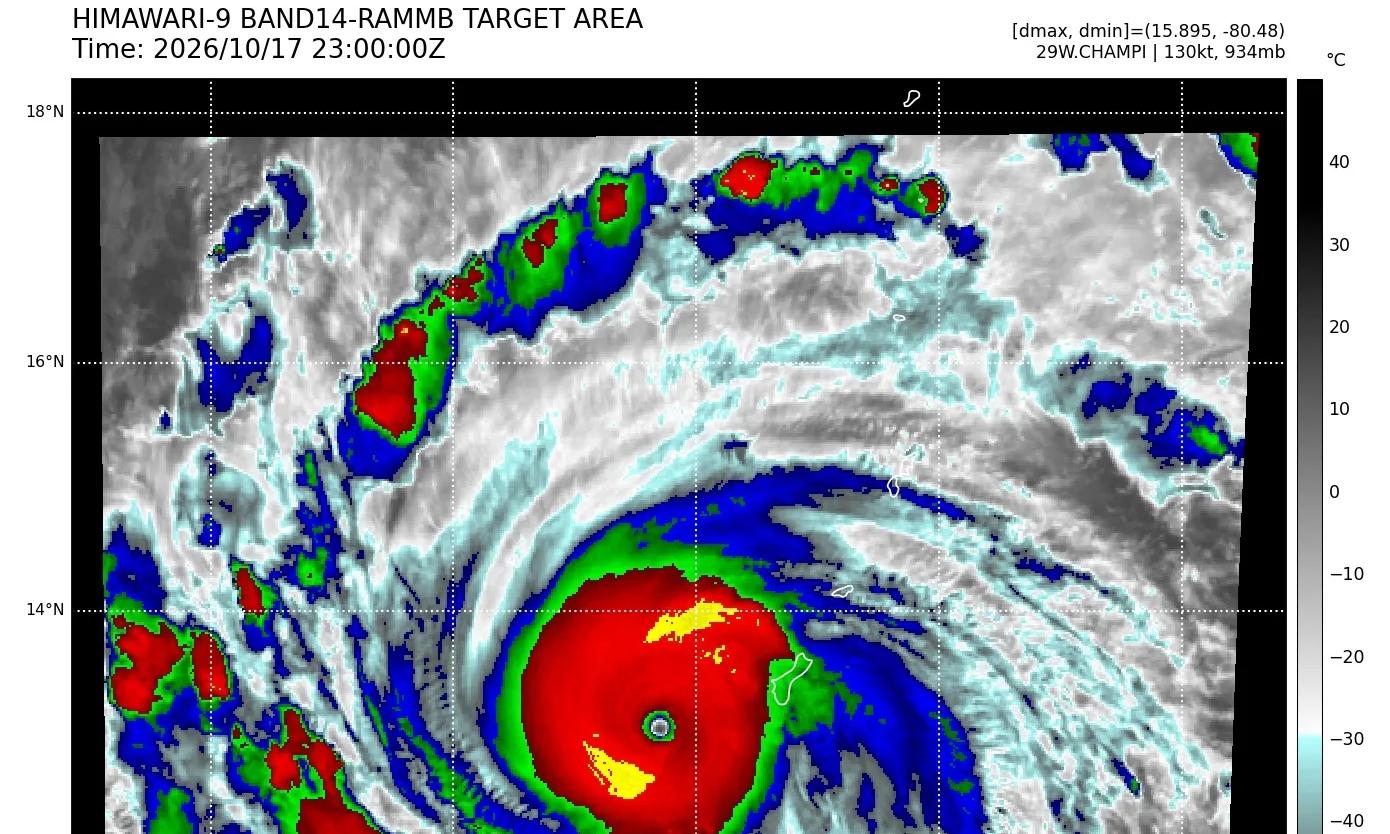17级超强台风“蔷琵”逼近！22日起东南沿海风雨升级，路径仍有变数