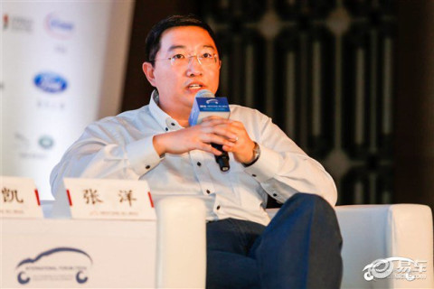 蔚来汽车高级副总裁张洋认为,现在是中国汽车塑造自己品牌的最佳时机.
