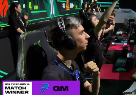 PGS2小组赛: GEN率先出局 QM低坡完成一串二成功吃鸡
