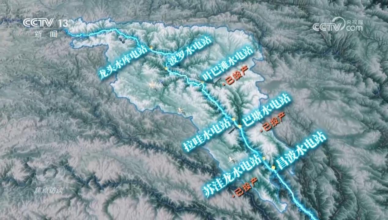 金沙江水电站如何为鱼儿打造生态洄游通道？