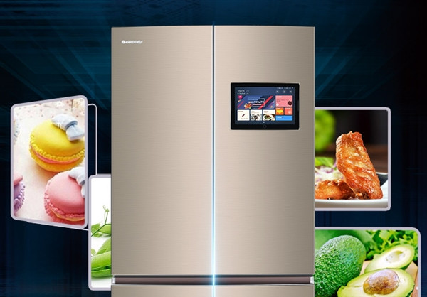 6498元, 格力智能冰箱发布: "智窗"上直接买食材