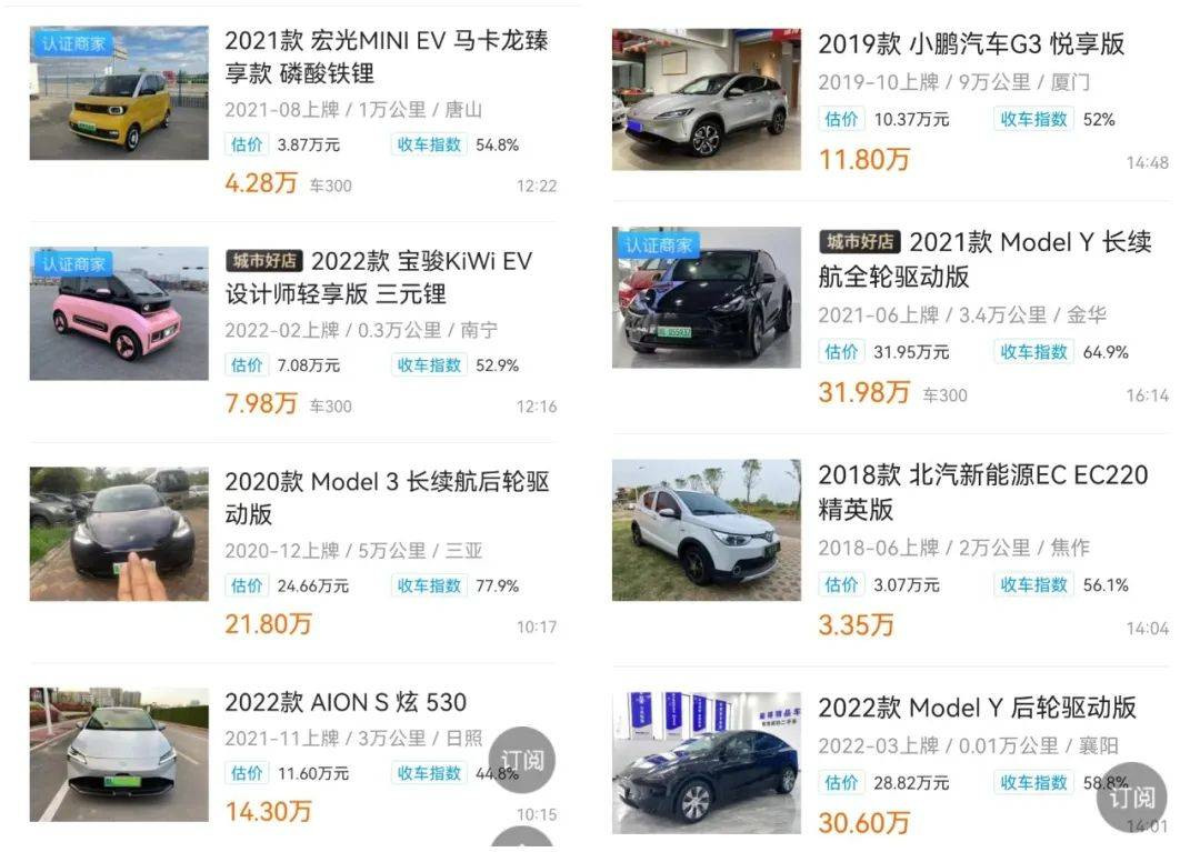 3年保值率超70 二手新能源能買了 車商 記得檢查這4點 信息峰