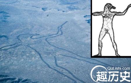 澳洲神秘巨人画像之谜 真是外星人留下的吗 河南在线