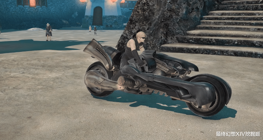 FF14海德林咖啡餐厅开启线下营业, 无数光呆的内心: 妈, 我来啦!