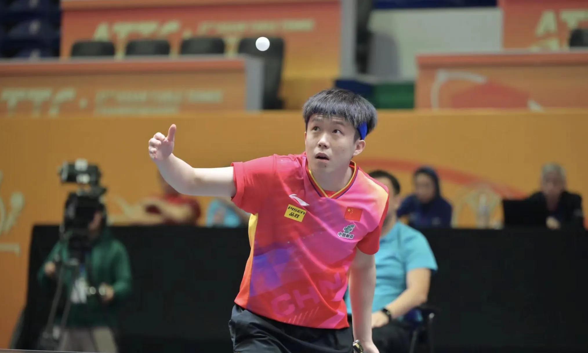 林诗栋复仇16岁新星!国乒3-0伊朗:向鹏2-7逆转,周启豪完胜