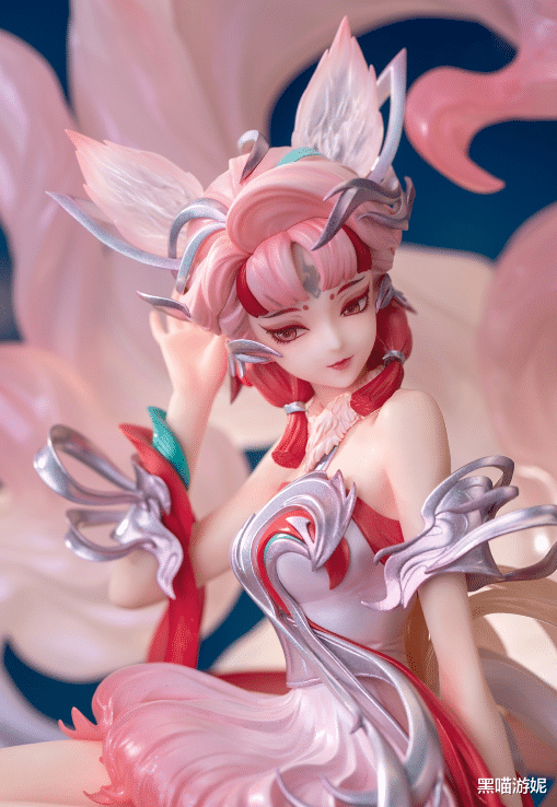 王者荣耀: 青丘九尾妲己皮肤手办官图 谁给的勇气开出这种价格