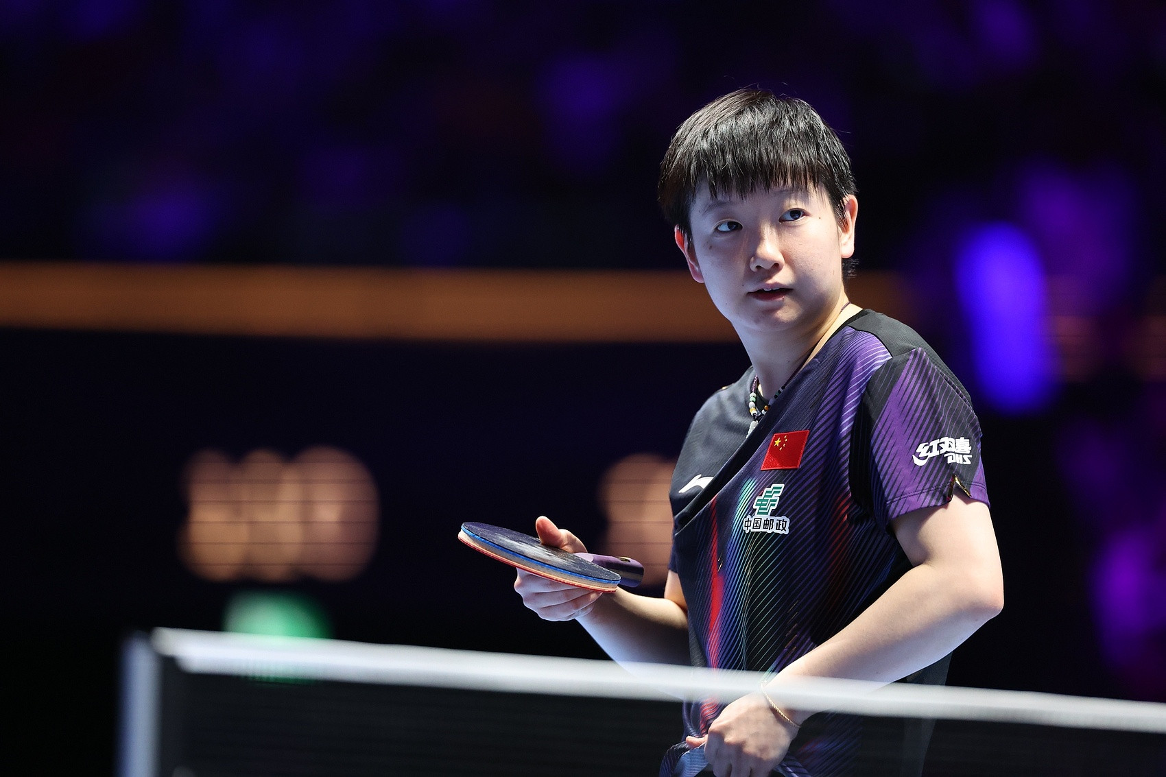 创造历史！孙颖莎4-1王曼昱，连续三届夺得单打世界杯女单冠军