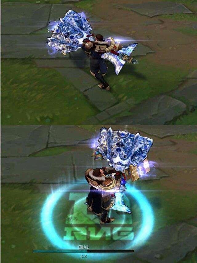 英雄联盟: 来为我们S7总决赛冠军RNG制作S7