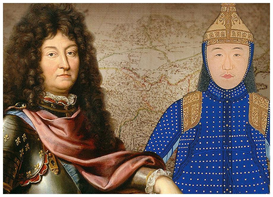路易十四与康熙帝一个在西方一个东方,各自开疆拓土,文治武功开创盛世