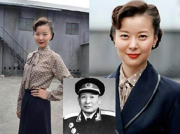 柯蓝的爷爷是谁 系开国第一批上将家世背景太显赫