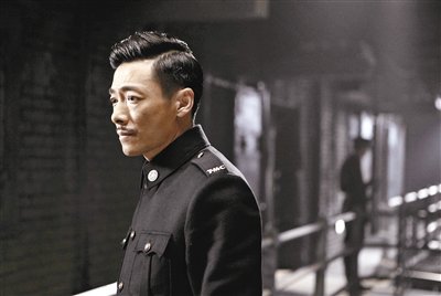 祖峰在《代号》中的造型 剧组供图