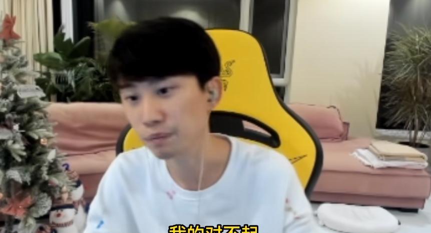 李哥对不起, 我说话不过脑子, Doinb边认错边左右开弓, 自打嘴巴