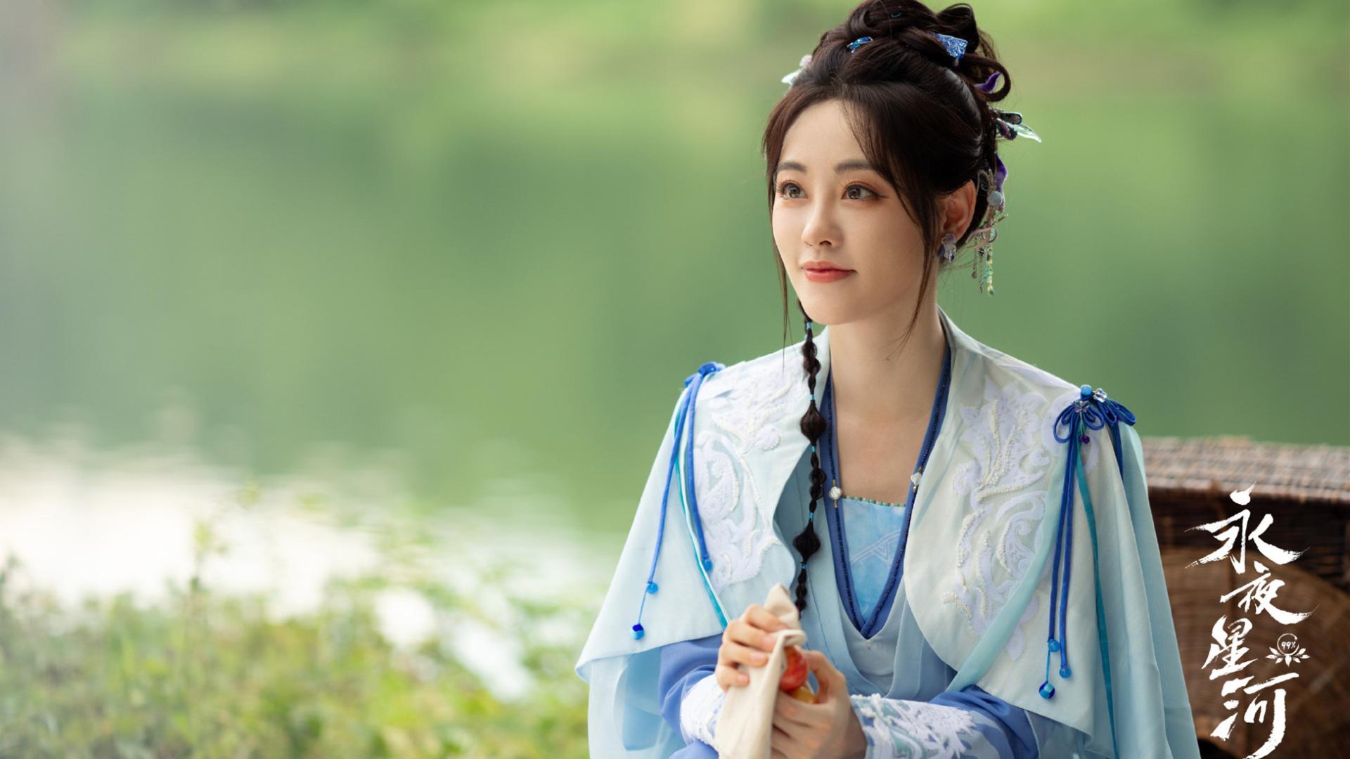 《永夜星河》还在播, 祝绪丹又将迎来两部古装剧, 探案VS奇幻