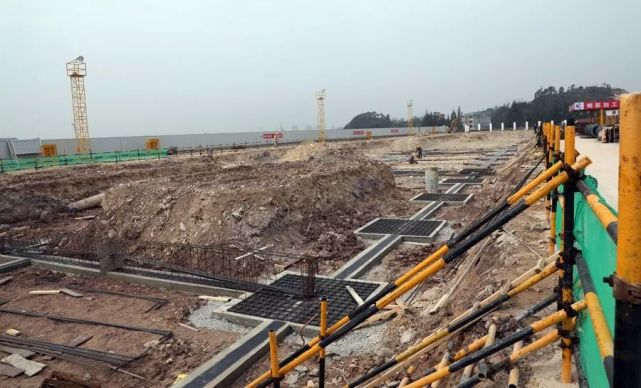 华谊钦州化工新材料一体化基地建设火热进行