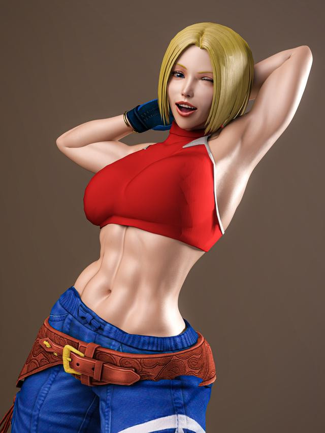 《饿狼传说》玛丽的衣服遇水则化, snk从不亏待玩家 - 16810下载站