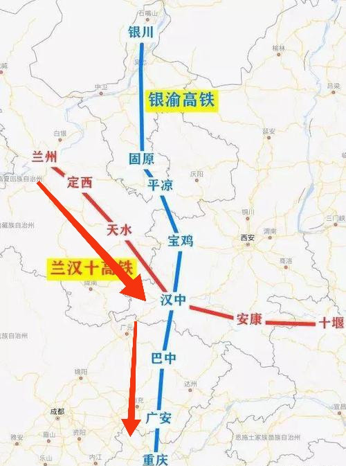 兰渝高铁会经过汉中吗?_zzd_学生时代