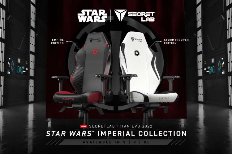 Secretlab 联名卢卡斯影业 推出两款《星球大战》电竞椅