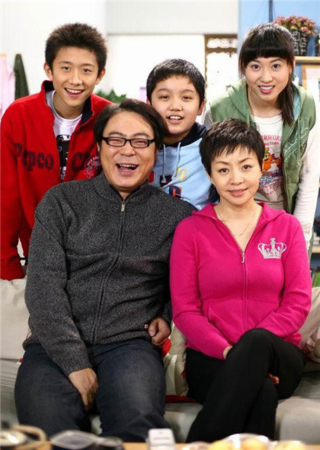 组图: 张一山今身价暴涨十倍 再演"家有儿女"