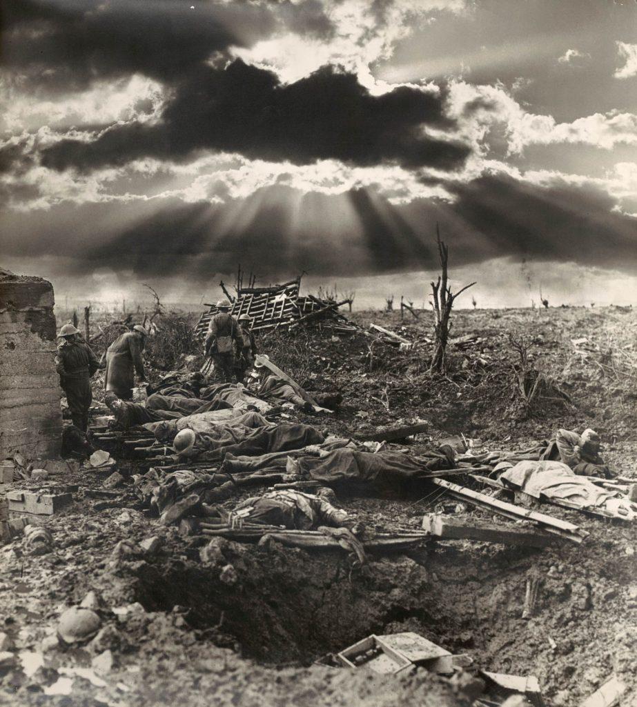 3 1917比利时帕斯尚尔战役 (passendale) 首场战争的隔日早晨
