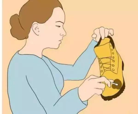 原来刷鞋可以如此简单! 方法是