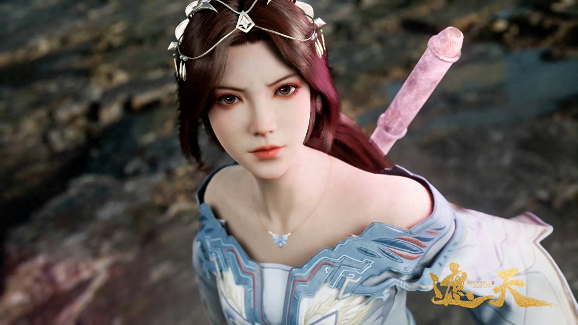 遮天: 叶凡活捉齐琪郡主, 姬紫月被追杀, 叶凡英雄救美了