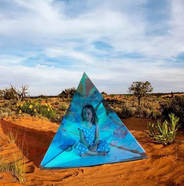 既然照片可以双重曝光,那么生活也可以.