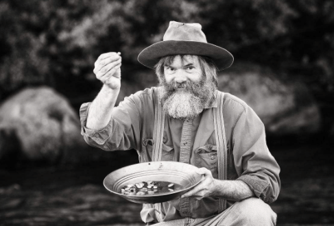 美国淘金带来的西部开发!