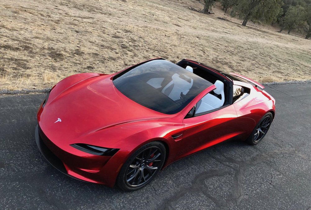 特斯拉新款 roadster 电动超跑的起步加速能力其实还能更进一步