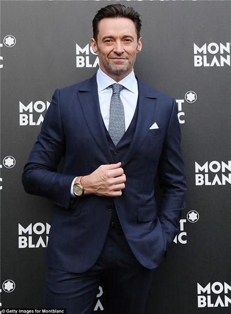 48 岁的澳洲男演员休·杰克曼(Hugh Jackman)于现正热映中的《金钢狼 3: 罗根》(Logan)告别了