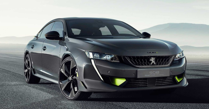 標緻在售顏值最高的車 508 馬力e Phev 全網搜