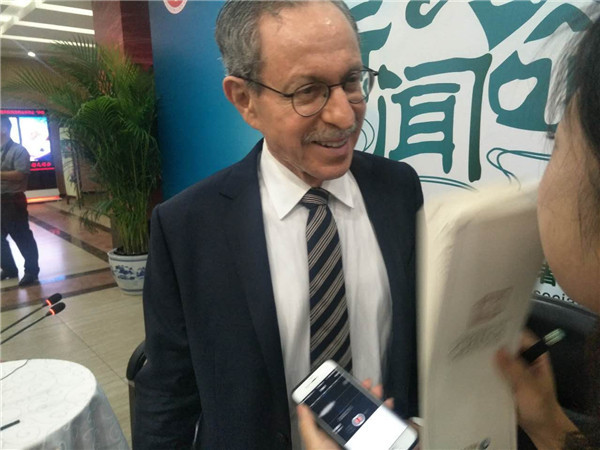 外国学者谈中国参与全球治理: "一带一路"探索创新全球治理模式