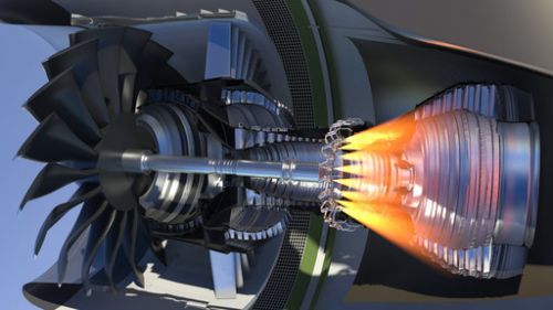 为什么战斗机发动机会喷火?民航的为什么不会?_zzd_学生时代